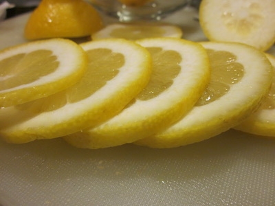 Баклажаны с лимоном