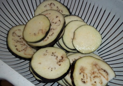 Баклажаны с лимоном