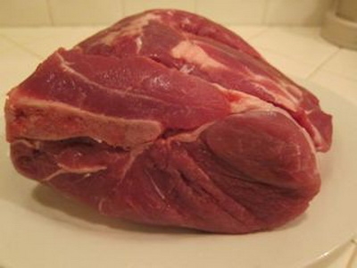 Свинина с ананасами и карри