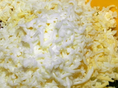 Рулет из лаваша с крабовыми палочками