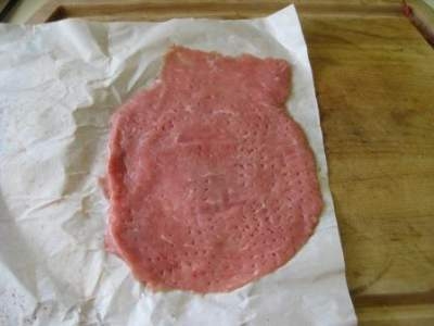 Шницель по-швейцарски