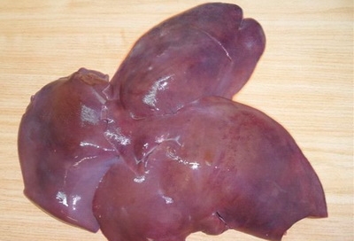 Салат из печени с морковью для кормящей мамы