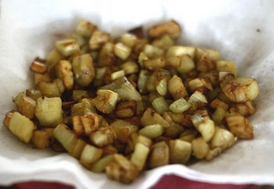 Баклажаны, фаршированные рисом