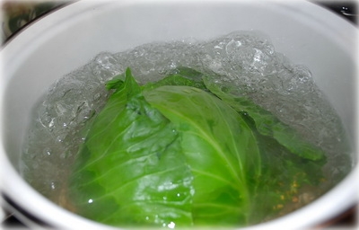 Маринованные голубцы