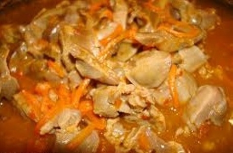 Желудки по-корейски