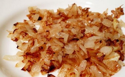 Салат из говяжьего сердца и грецких орехов для кормящей мамы