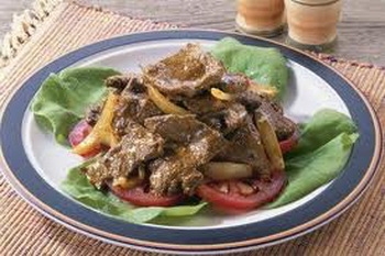Сердце говяжье в микроволновке