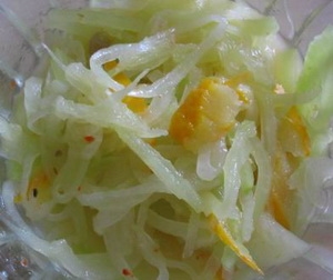 Редька по-корейски