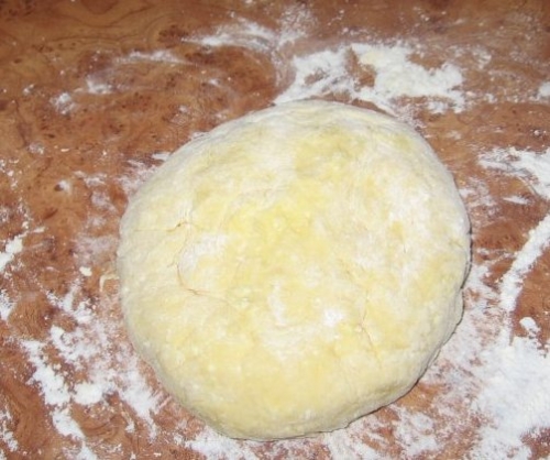 Бублики из творога