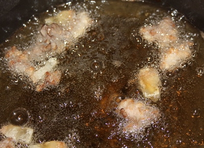 Бараньи ребрышки с луком и апельсинами