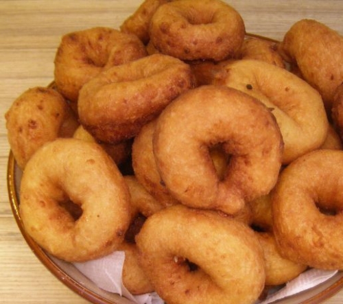 Бублики из творога