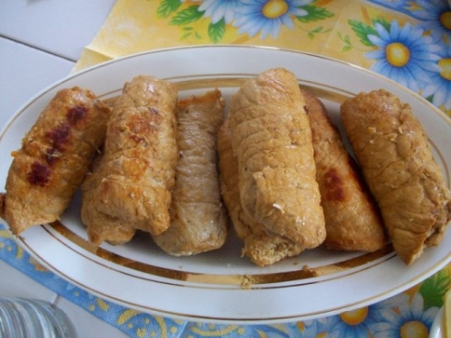 Зразы отбивные