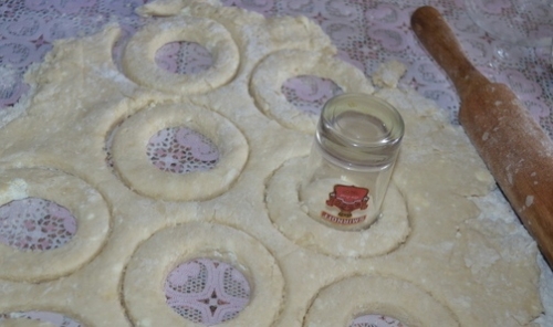 Бублики из творога