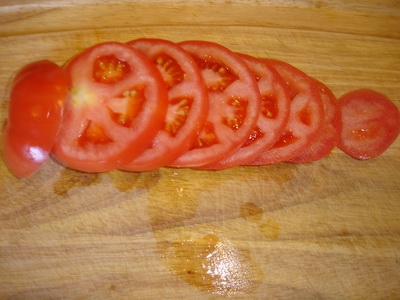 Баклажанные сэндвичи