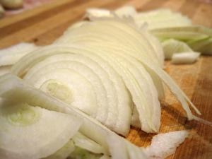 Баклажаны с картошкой запеченные
