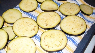 Баклажанные сэндвичи