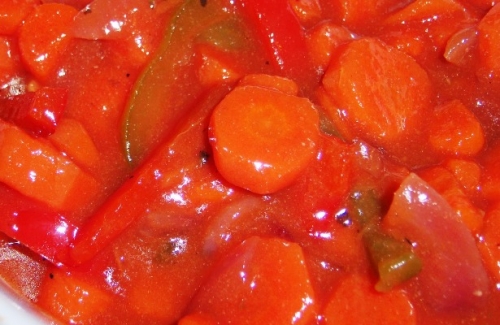 Стеклянная лапша со свининой