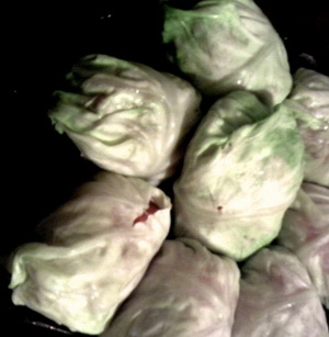 Сардельки, фаршированные по-русски