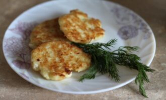 Котлеты из цветной капусты