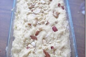 Традиционный лимонный кекс