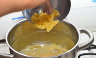 Паста с морепродуктами: Пошаговый рецепт