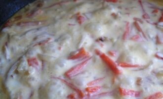 Суп из сливочного рыбного филе с овощами и зеленью