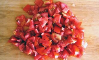 Салат с крекерами
