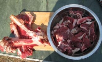 Рецепт аутентичной шурпы с баклажанами и бараниной