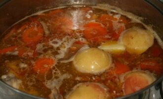 Рецепт аутентичной шурпы с баклажанами и бараниной