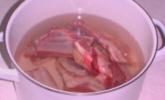Кубанский борщ