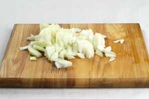 Салат «Российский» с апельсинами и грецкими орехами