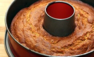 Рецепт бананового кекса с грецкими орехами