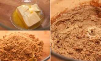Рецепт бананового кекса с грецкими орехами