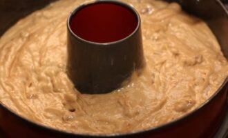Рецепт бананового кекса с грецкими орехами