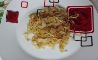 Салат «Кольцо» из печени