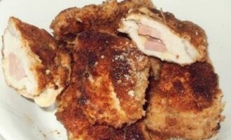 Кордон блю из свинины — пошаговый рецепт