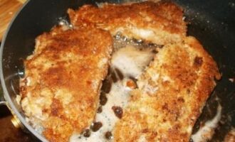Кордон блю из свинины — пошаговый рецепт
