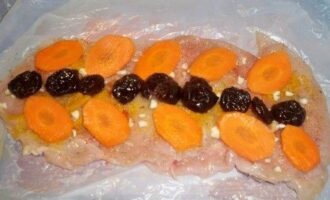 Рецепт куриных рулетов с черносливом