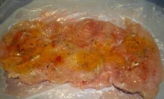 Рецепт куриных рулетов с черносливом