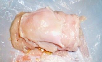 Рецепт куриных рулетов с черносливом