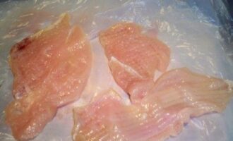Рецепт куриных рулетов с черносливом