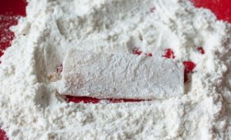 Рыбное филе в орехово-сырной панировке