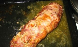 Мясные рулеты с грибами и луком: пошаговый рецепт