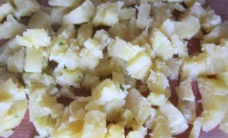 Окрошка мясная на квасе