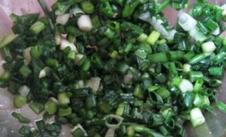 Окрошка мясная на квасе