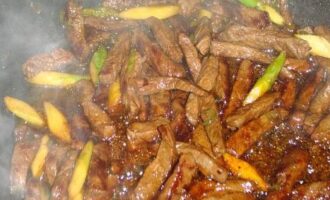 Говядина по-японски: рецепт с овощами и соусом