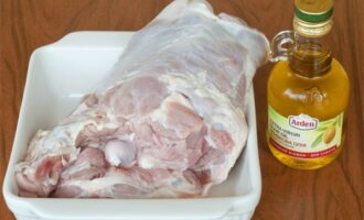 Баранина, запеченная с овощами в духовке