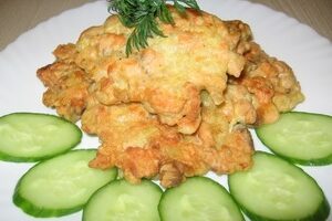 Как приготовить рыбный шницель из лосося