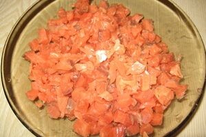 Как приготовить рыбный шницель из лосося