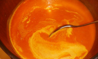 Суп-пюре из сладкого перца